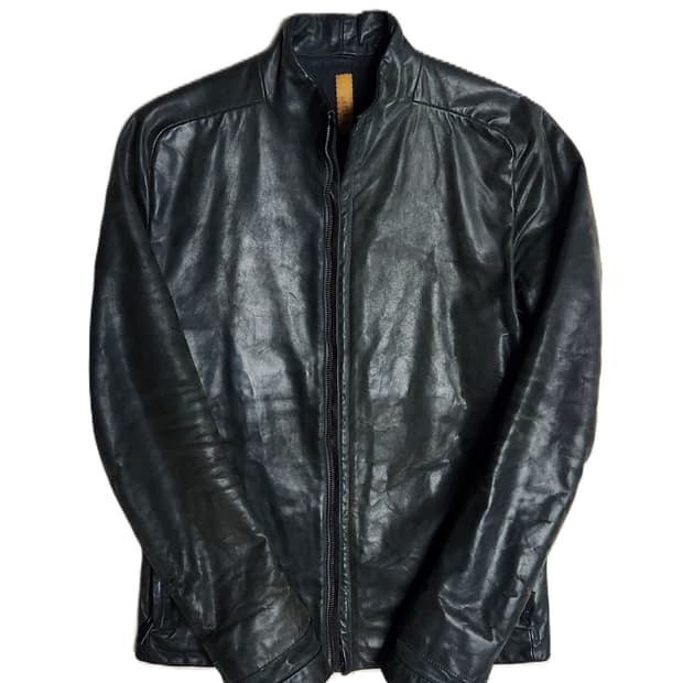 Layer-0 Calf Leather Jacket