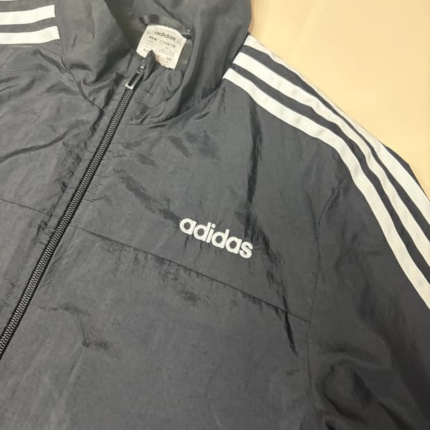 아디다스 삼선 바람막이 