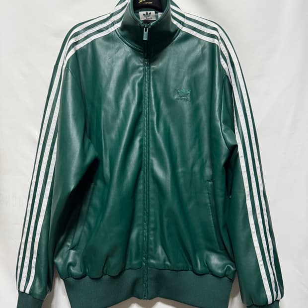 L 아이다스 포우 레더 루즈 파이어버드 트랙 자켓