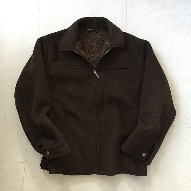 Vintage Shearling Jacket 100