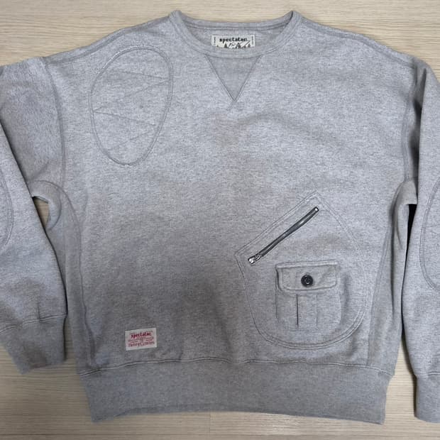 헨리코튼 X 스펙테이터 맨투맨