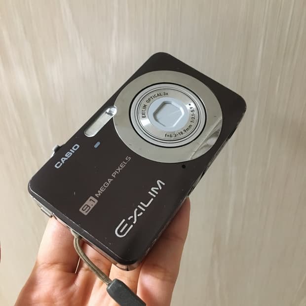 카시오 엑슬림 z85 디지털카메라 디카