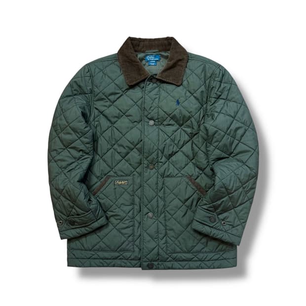 폴로 랄프로렌 보이즈 누빔 퀄팅 자켓 