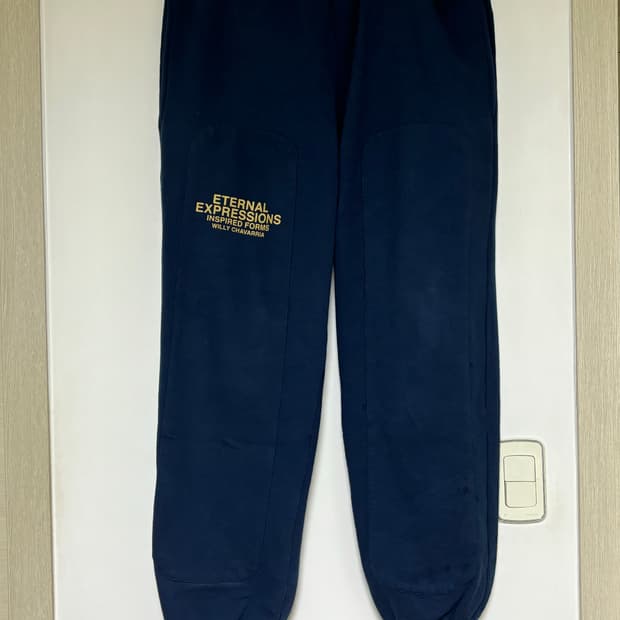 윌리차바리아 스웻팬츠