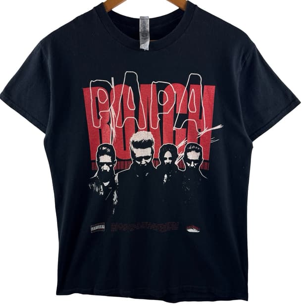 Papa Roach Band Black T Shirt3770