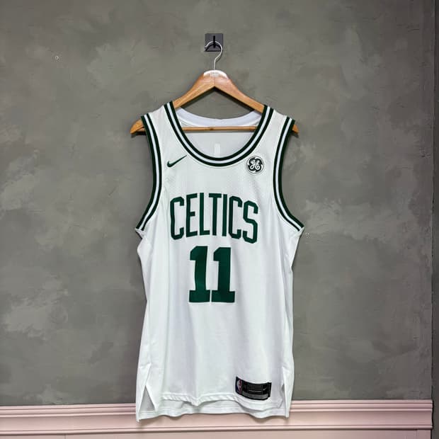 나이키 NBA 보스턴 셀틱스 카이링어빙 스윙맨 져지 반팔