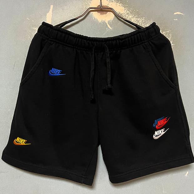 NIKE 나이키 NSW 에센셜 프렌치테리 남자 스웻쇼츠 블랙 M 30