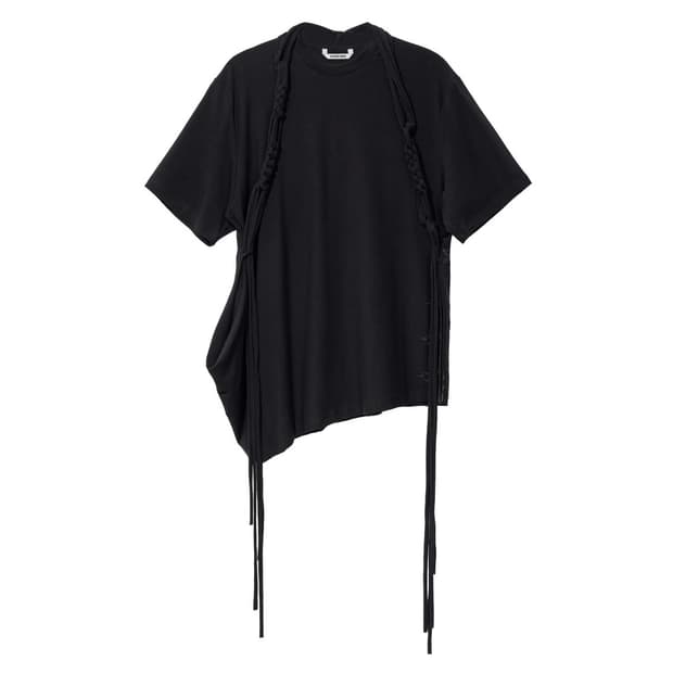 Hyein seo Macrame Backstrap Top Black 2