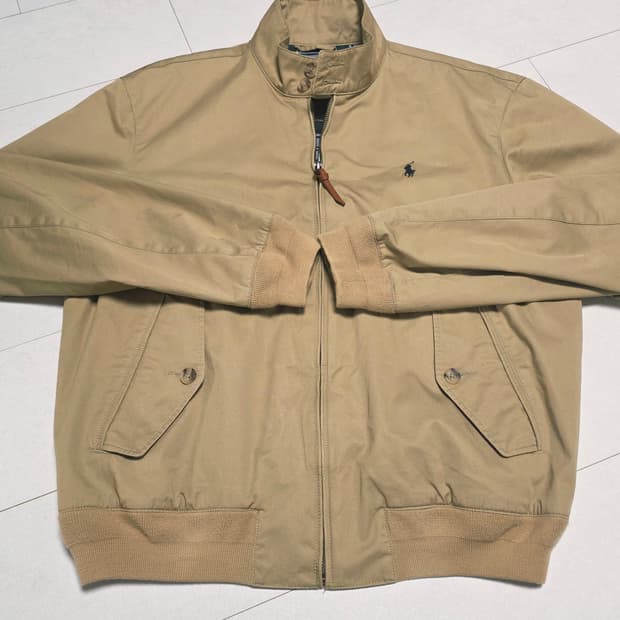폴로 랄프로렌 남성 면 자켓 M 트윌자켓 바라쿠다 바이스윙 해링턴