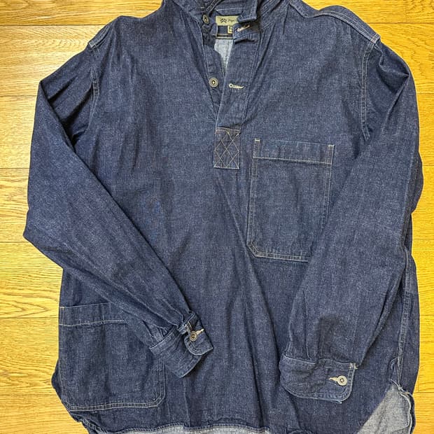 나이젤 카본 데님셔츠 54