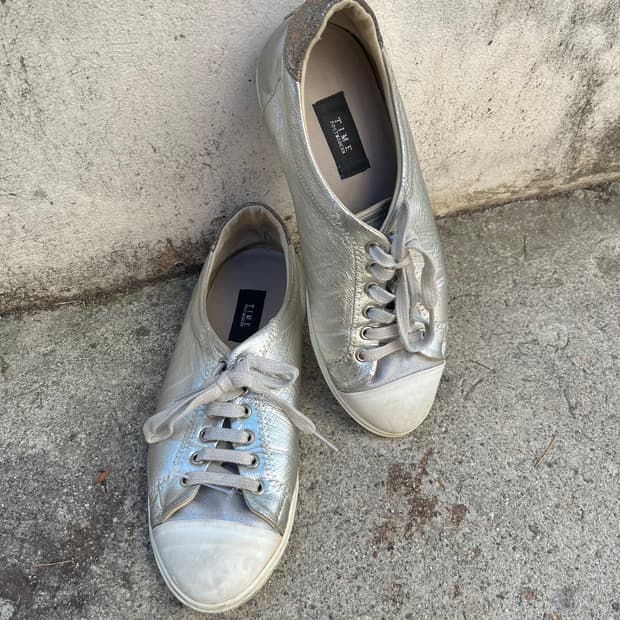 Time 실버 스니커즈 250