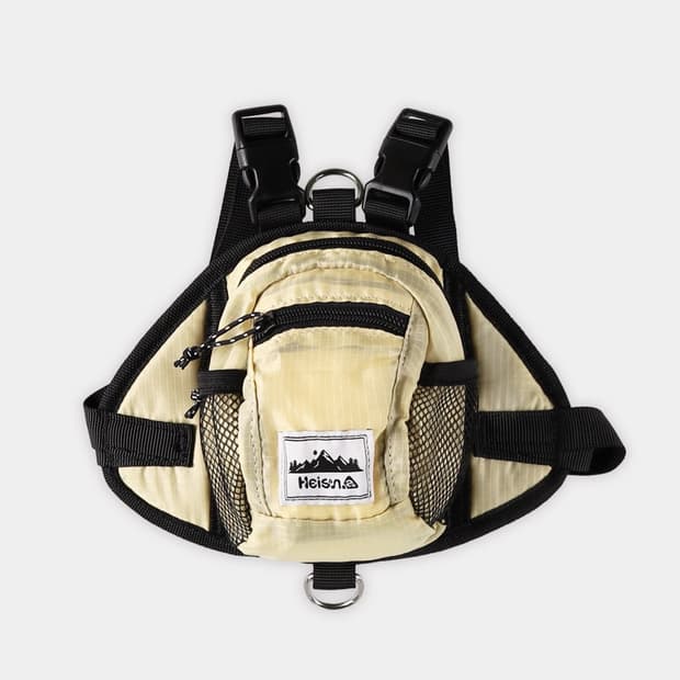 하이산 강아지 가방 초경량 유틸리티 포펫백 아이스