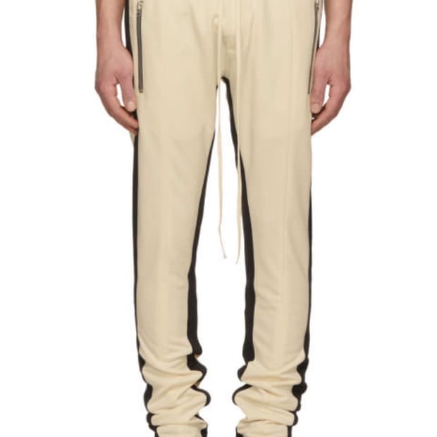 피어오브갓 x SSENSE 리미티드 트랙펜츠