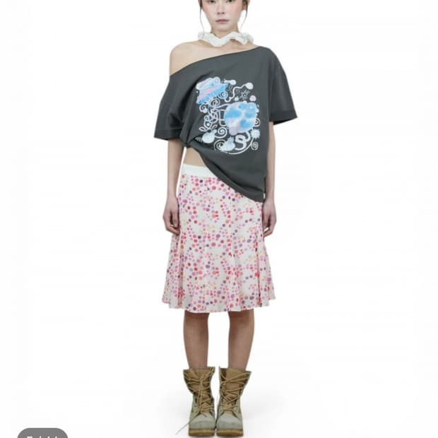 어스지구 EARTHJIGU FRONT BACK JELLYFISH TEE