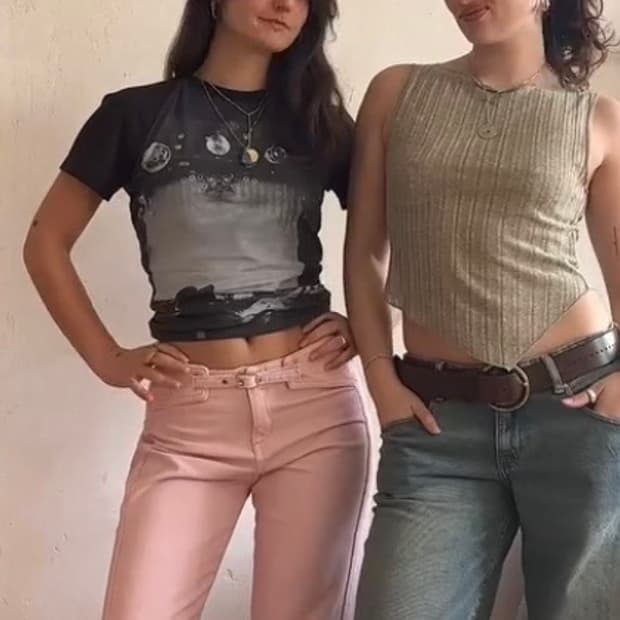 Gimaguas nicoles pants pink