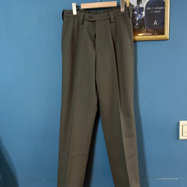  East German Wool Trousers