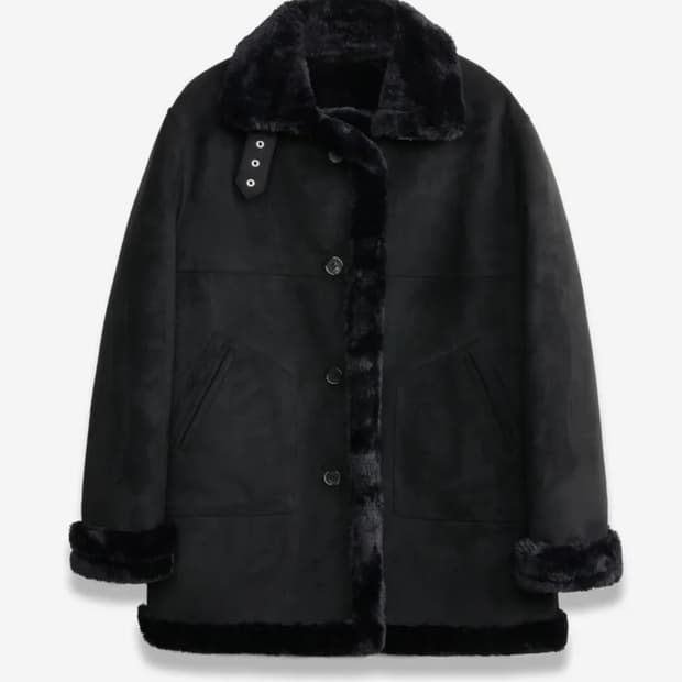 도프셉 클래식 스웨이드 무스탕