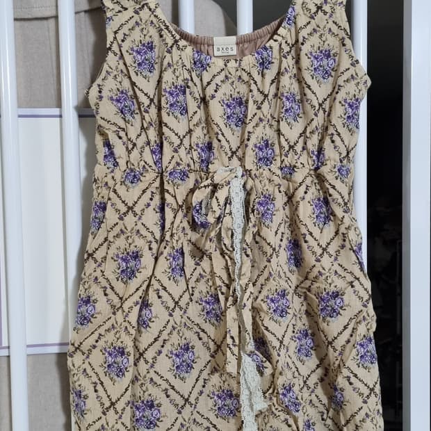 axes femme 리본 튜닉