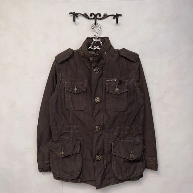 DIESEL M65 herringbone cotton field jk