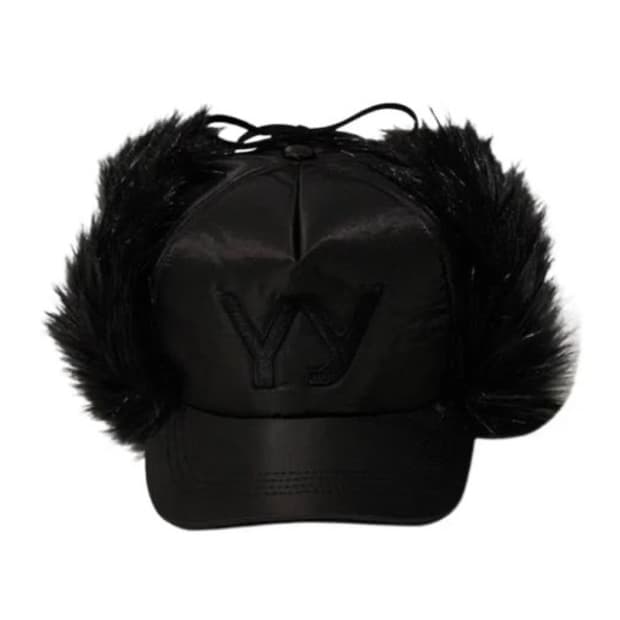 오픈와이와이 퍼 모자 