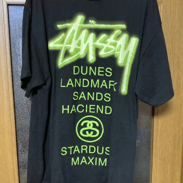 STUSSY LAS VEGAS WORLD TOUR TEE