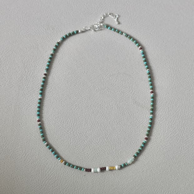 .003 핸드메이드 목걸이