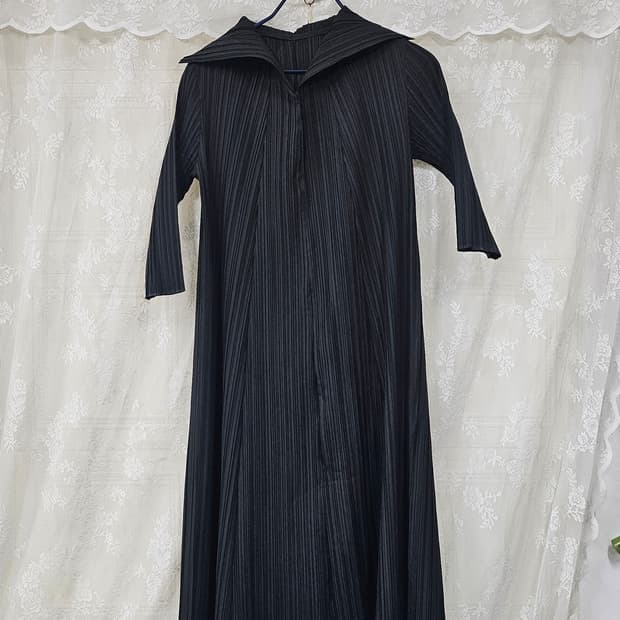 플리츠미  주름 롱원피스 