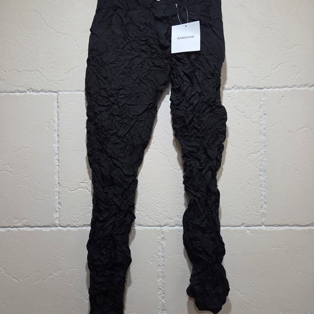 강혁 레디메이드 에어백 슈랑크 트라우저 M