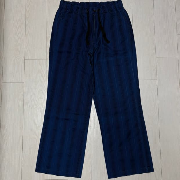 [S] 니들스 Needles 스트라이프 밴딩팬츠