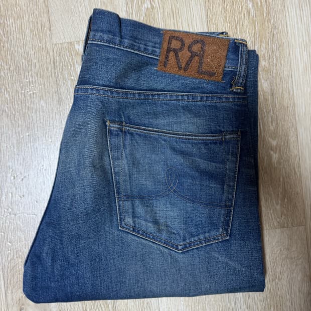 더블알엘 빈티지5포켓 그랜드폴스진 30/30