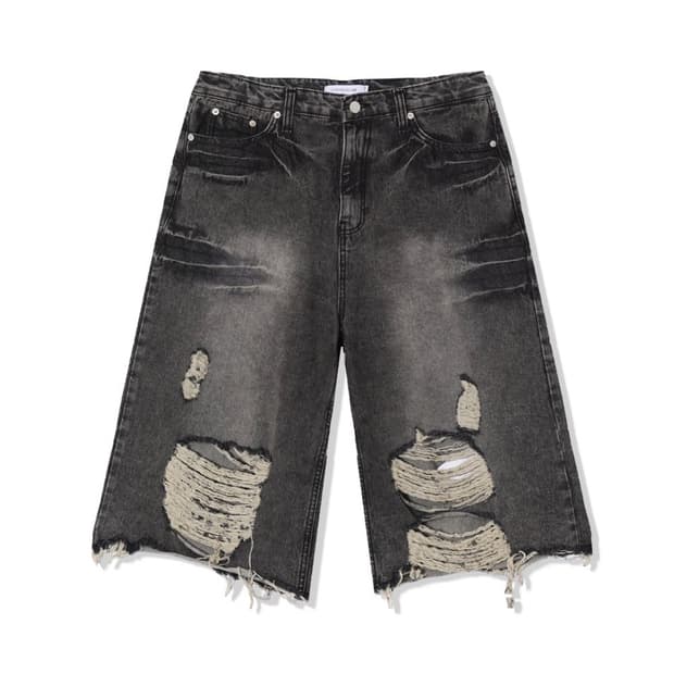 코즈클로넷 데미지 도밍고 버뮤다 팬츠