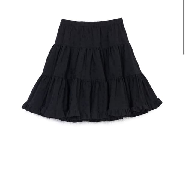 cosmoss 코스모스 플로럴 발레리나 스커트