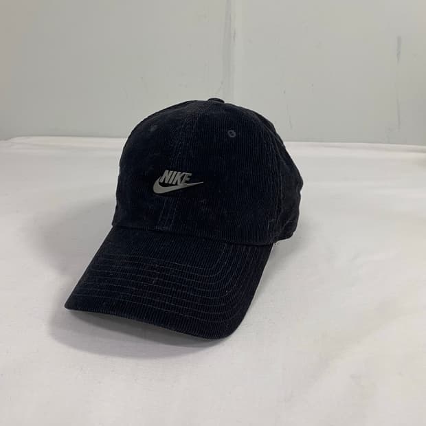 나이키 헤리티지 86 코듀로이 캡 블랙