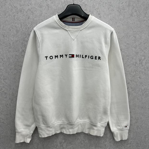 95 타미힐피거 남자 맨투맨