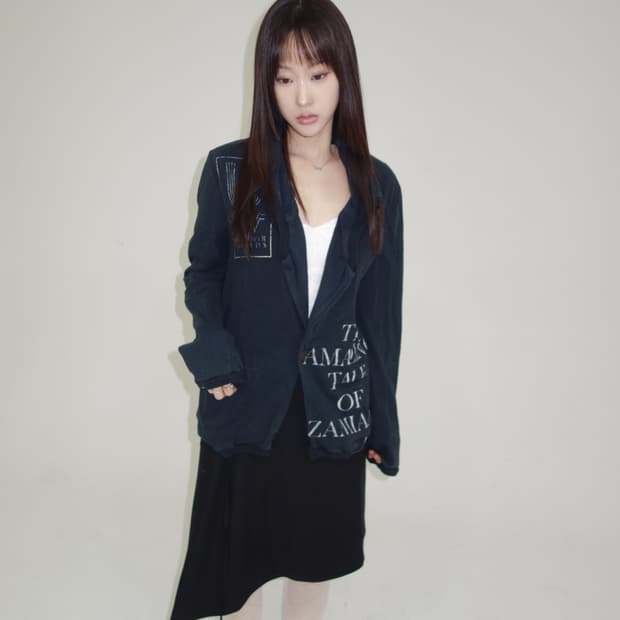 언더커버 06SS 도킹 자켓