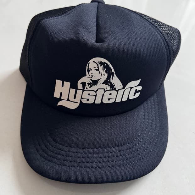 히스테릭글래머 필 굿 메쉬캡