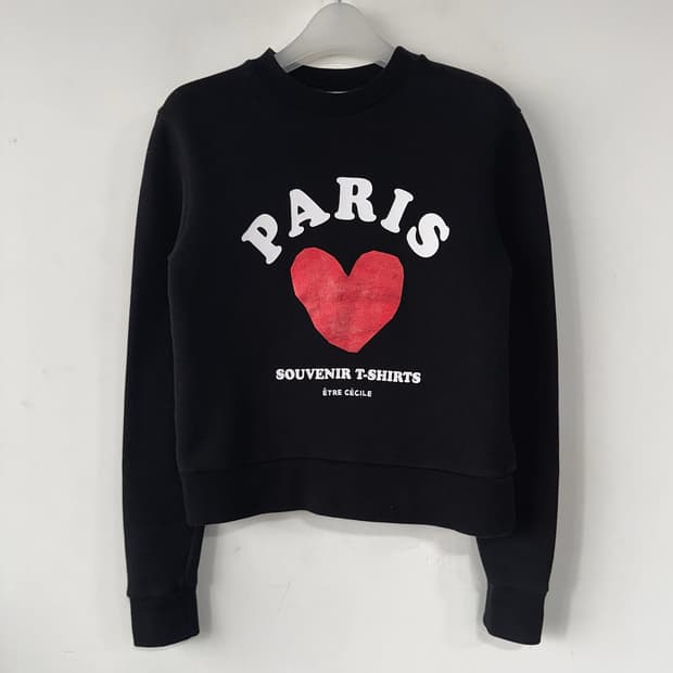 에뜨르 세실 PARIS 스웨트셔츠