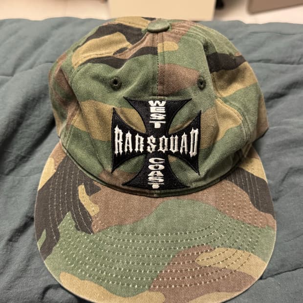 RAR 웨스트코스트차퍼스 오마주 카모 캡