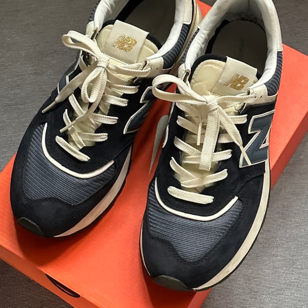 뉴발란스 574 레거시 네이비 280 판매