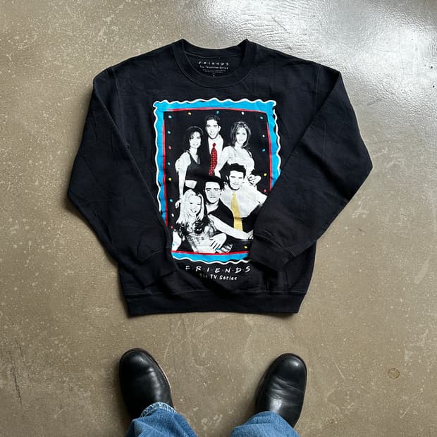 FRIENDS TV Series 프린팅 스웻셔츠