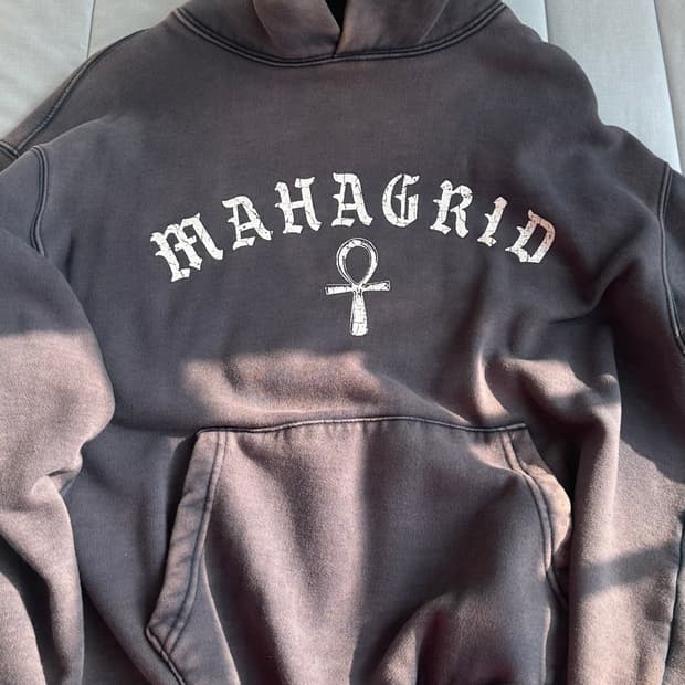 마하그리드 후드티