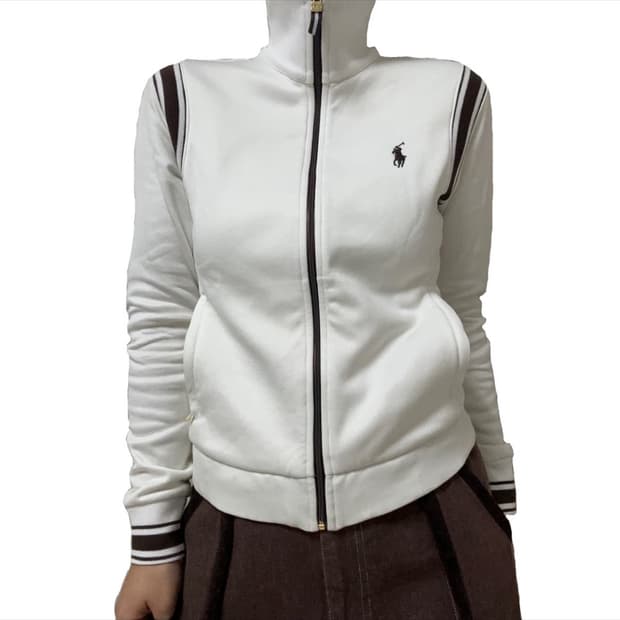 폴로 골프 집업