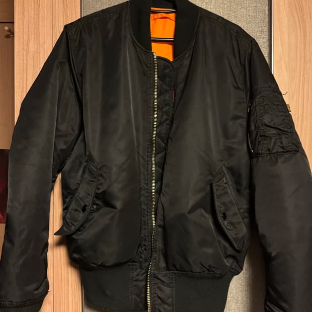 알파인더스트리 ma-1 