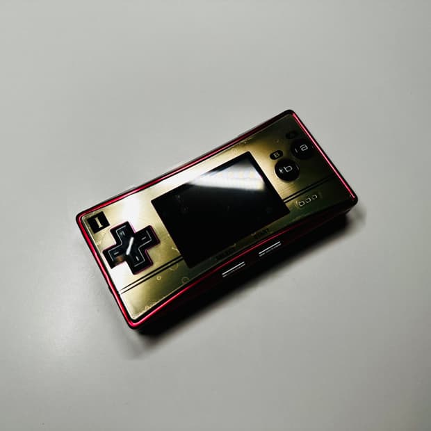 닌텐도 GBM 게임보이 미크로 슈퍼마리오 에디션 + 구성품 판매 DS