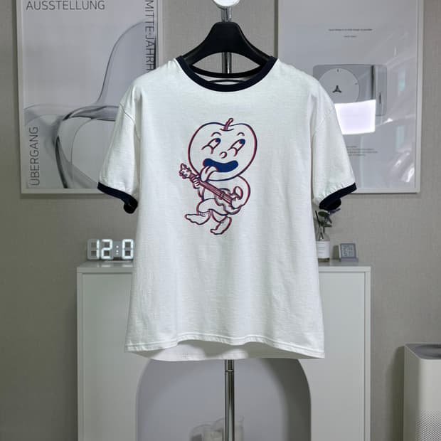 00‘s 챔피온 (Champion) 빈티지 링거티셔츠