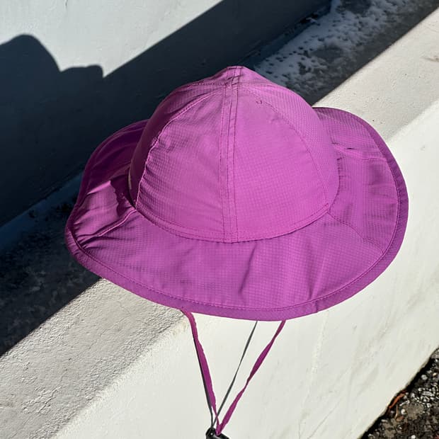 [F] 컬럼비아 퍼플톤 정글모 부니햇 모자