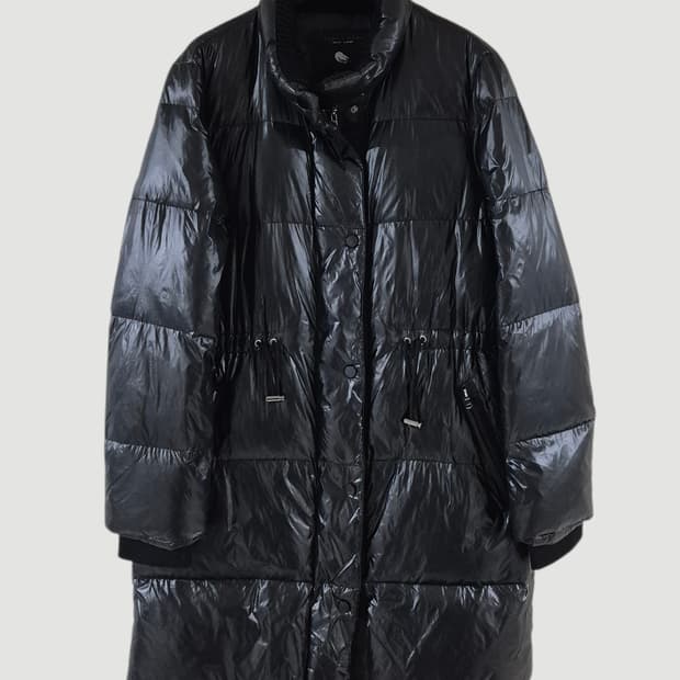 자라 여자 다운롱패딩