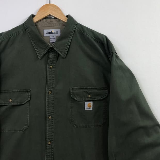 Xxl 칼하트 워크 셔츠