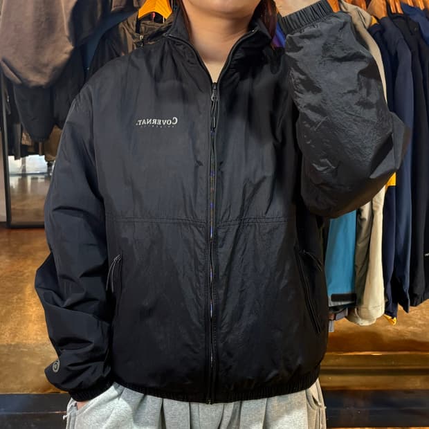 커버낫 블랙 점퍼