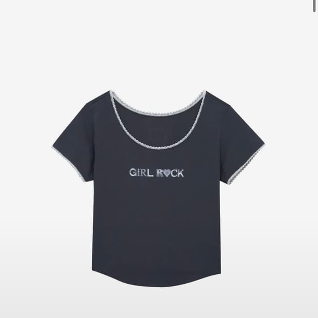 허그유어스킨 반팔티